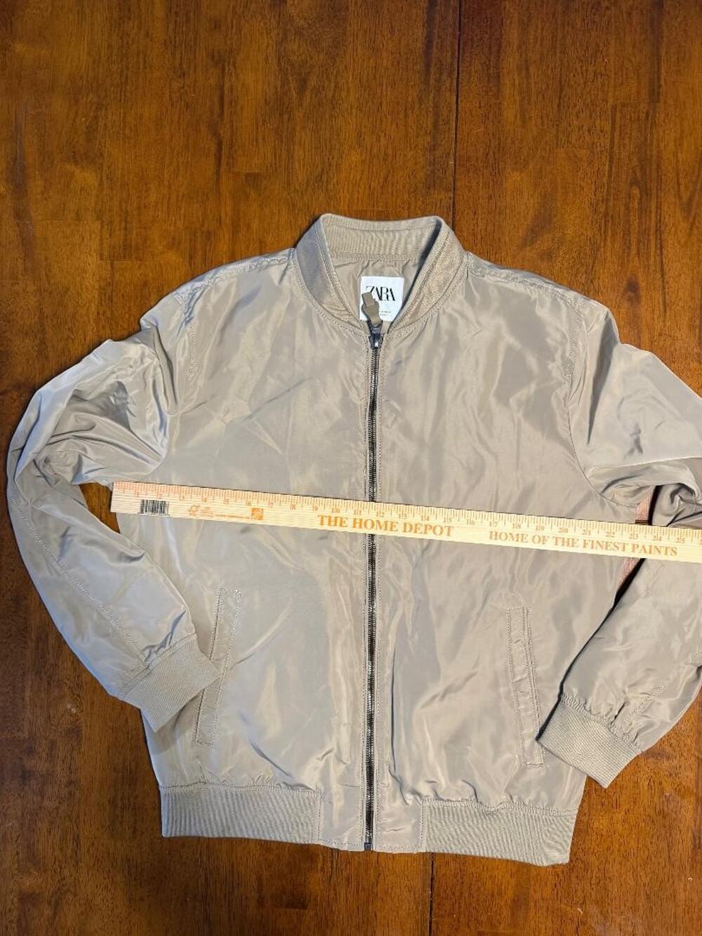 Mens Zara Zip Up Jacket, Size L
